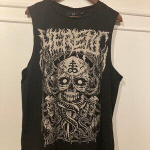 Killstar Heretic t-shirt size M unisex